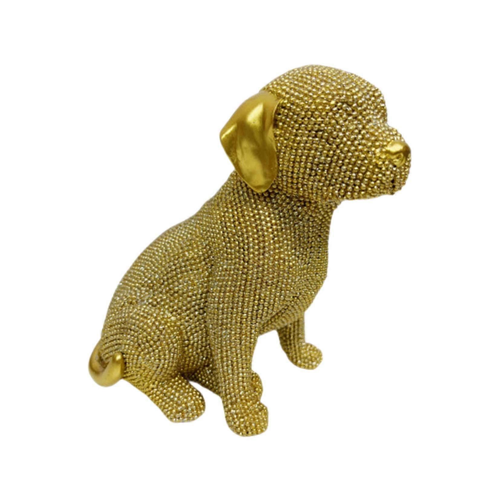 Dog Statue Tabletop Ornament Minimalism Creative Simple Puppy Modern Statue