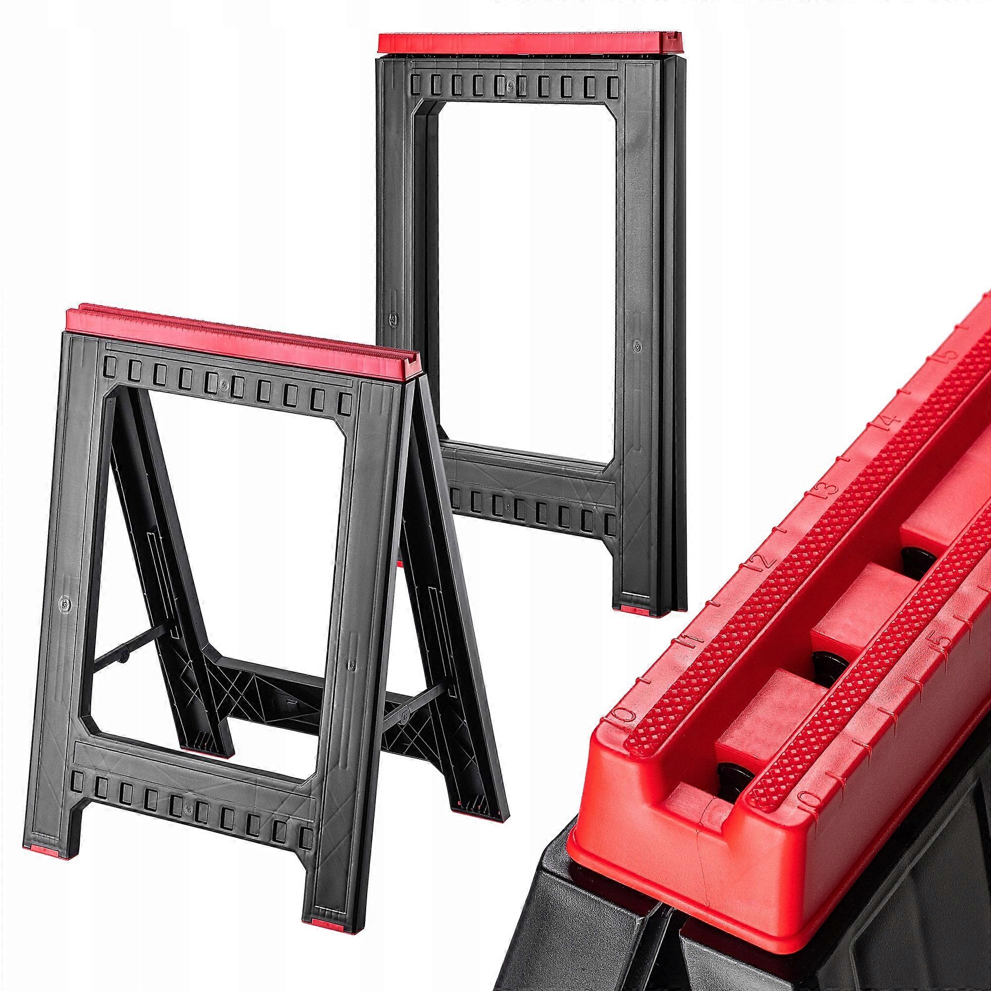 KADAX Βάσεις Αλόγων Saw Horse Stand x2 350kg