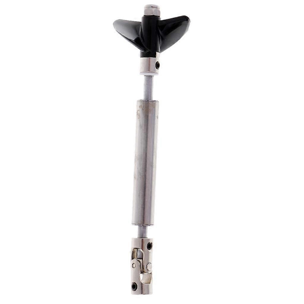 RC DIY Boat Accessory - 2 Propellers Boat Shaft with Universal Joint