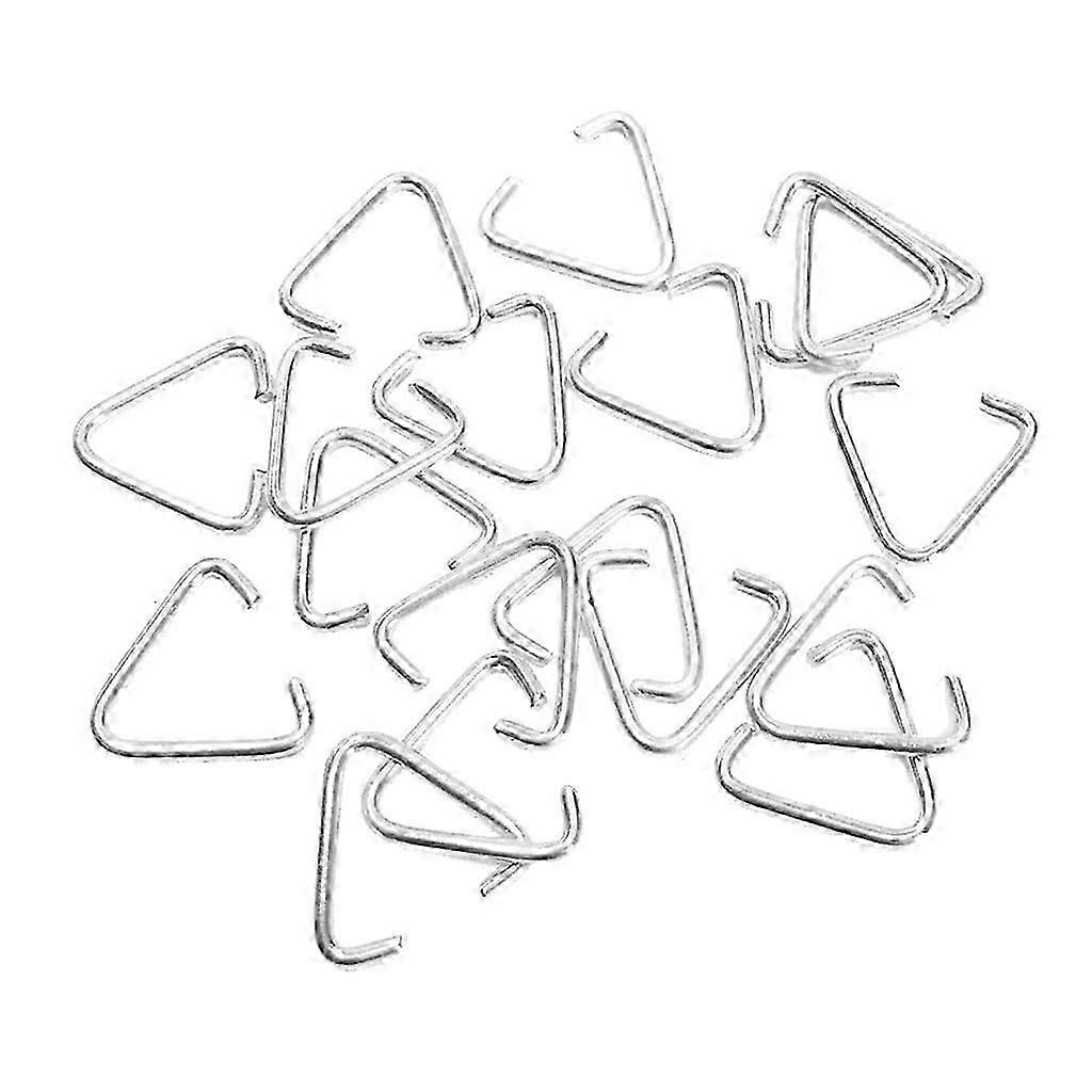 100PCS/Set Split Rings Connectors Clasps Hooks Hang Drops for Jewelry Making