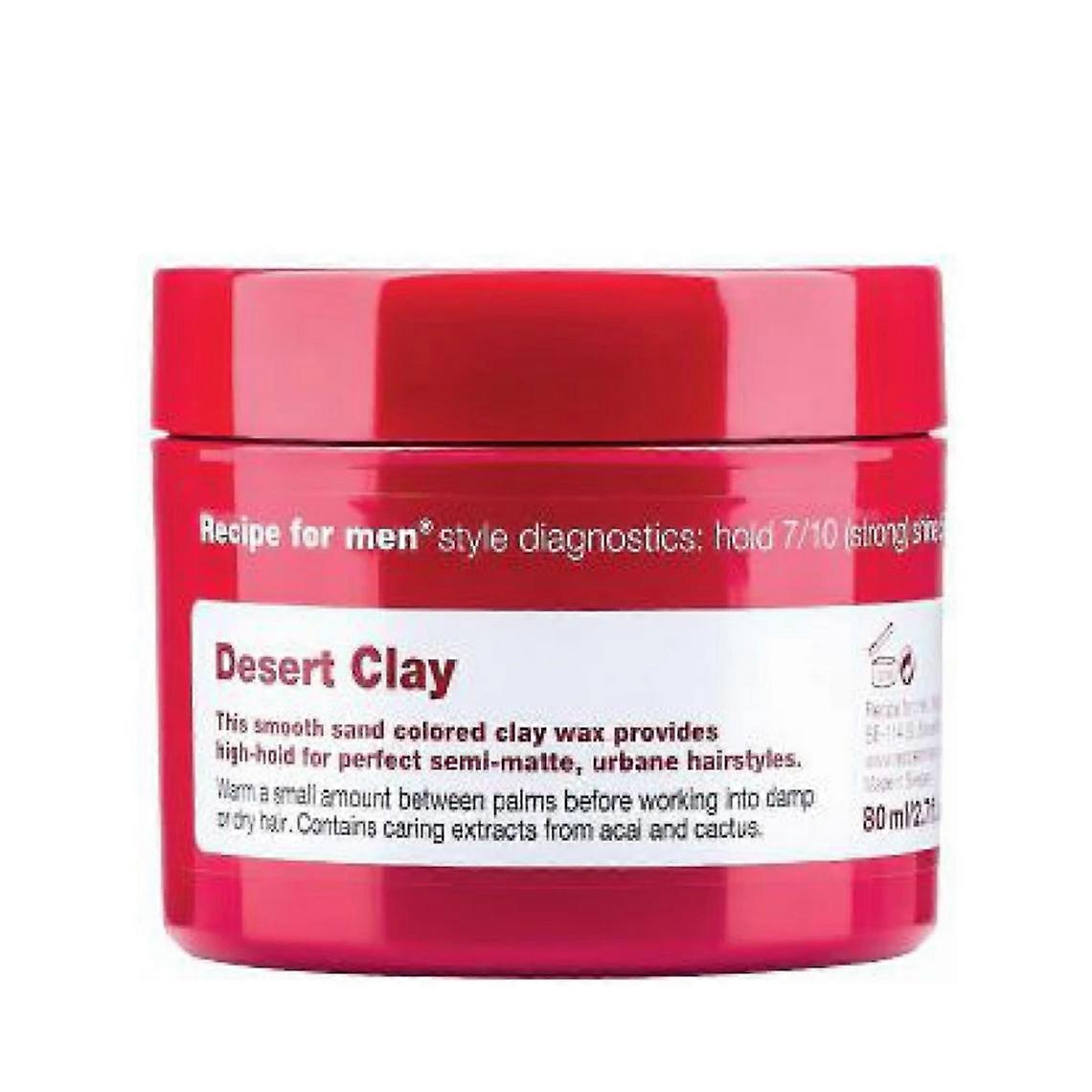 Clay styling sterke antrekk