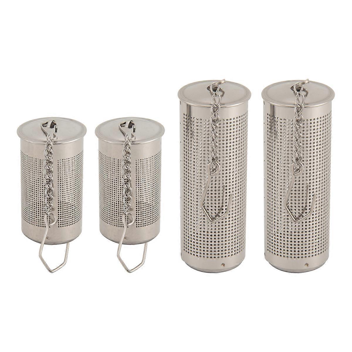 4PCS Tea Infusers for Loose Tea, Tea Filter with Lid