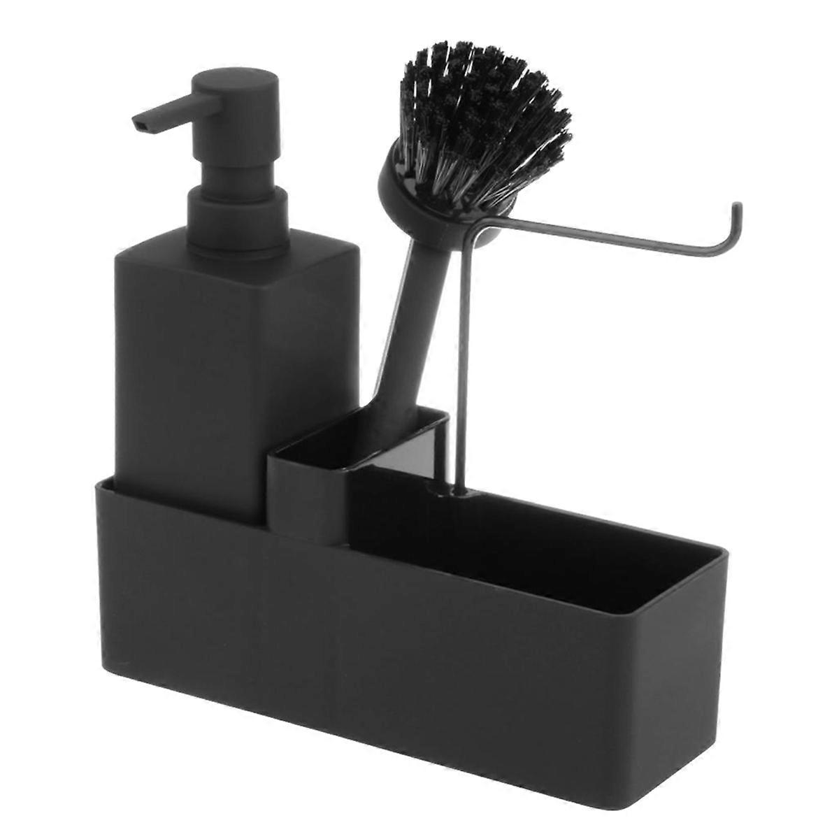 Tray Holder Storage Dish Brush Kitchen Utensil Storage Rack