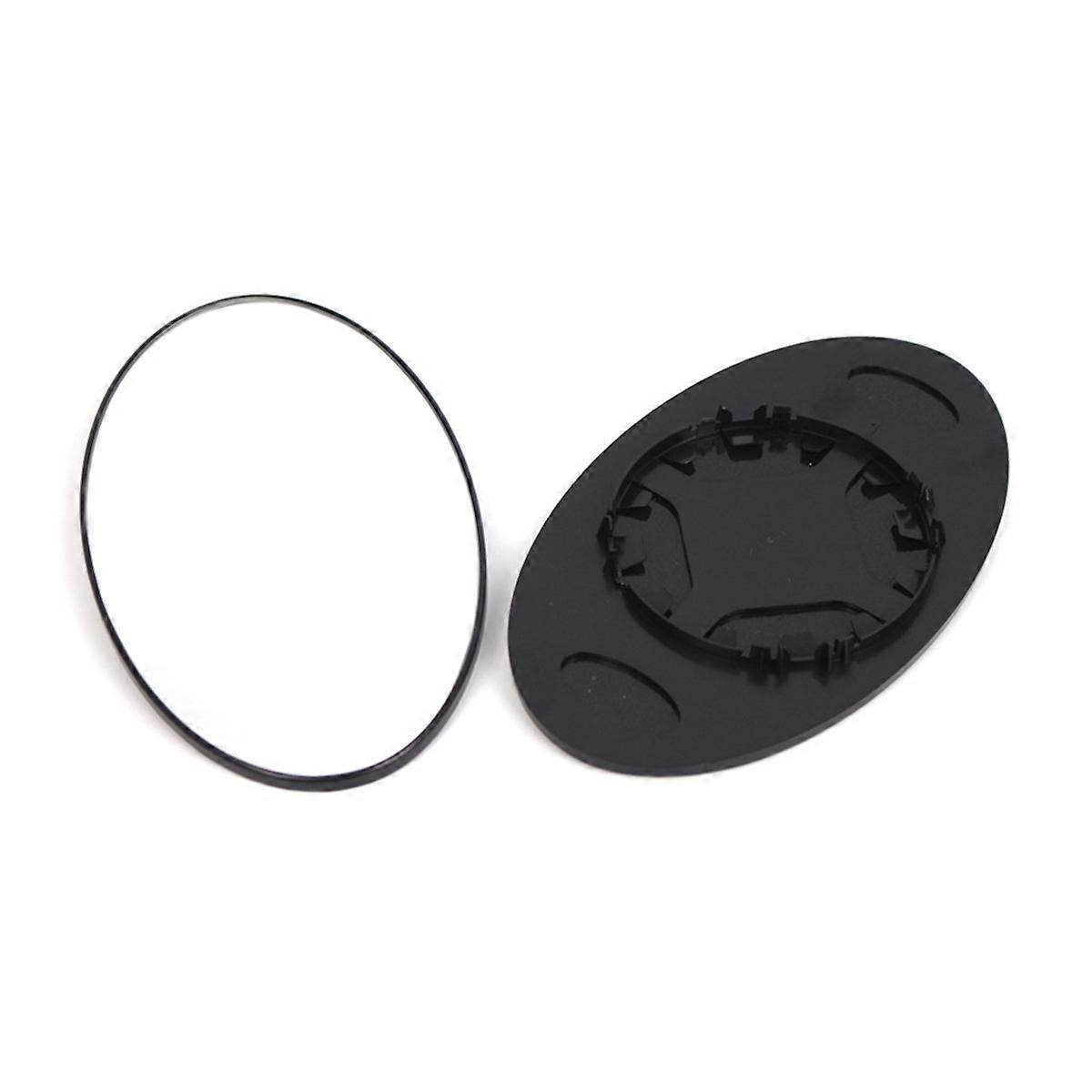 2Pcs Car Rearview Mirror Glass 51167058063 for R50 R52 R53 2001-2006 Wing Mirror Door Base 511671924