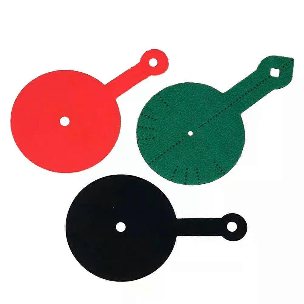 3pcs Billiard Table Aim Trainer Sticker Pool Table Aiming Tool Training Mat Pads Enhanced Aiming Accuracy Aim Training Mats