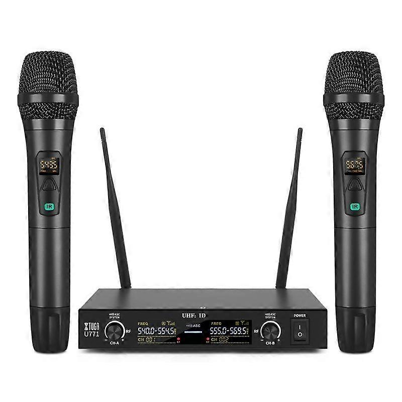 XTUGA U-771 UHF-Revers Zwei-Wege-Funk-Funkmikrofon