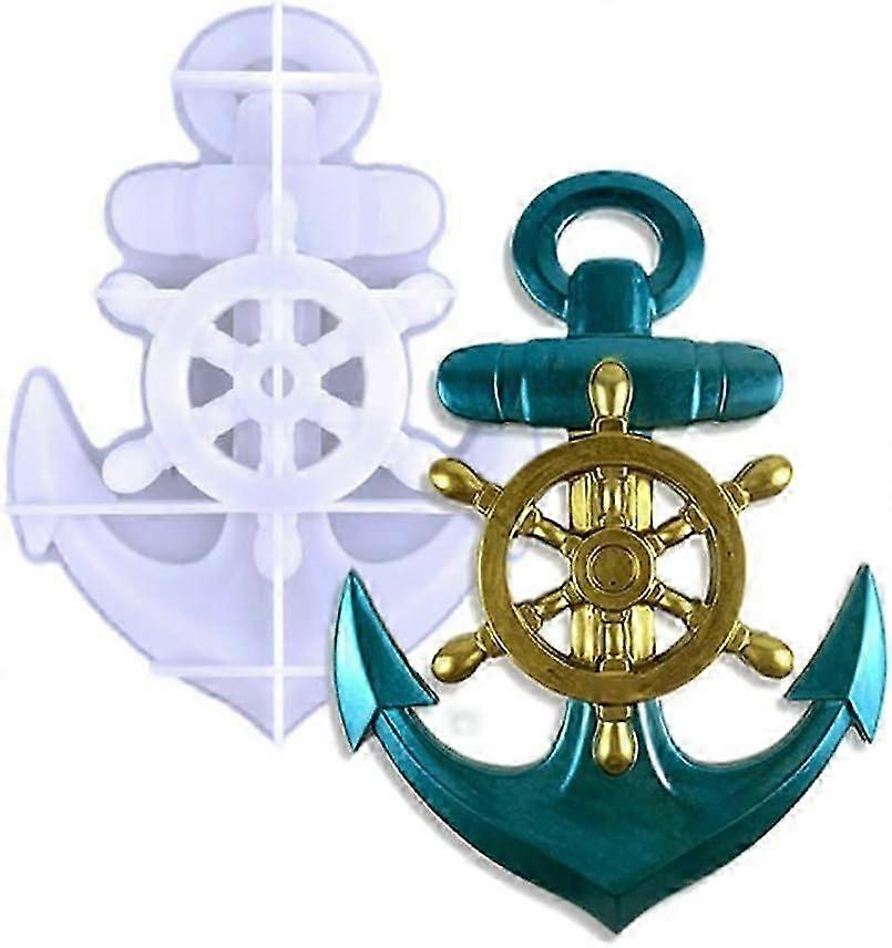 "Scheepsanker Vorm Hars Mal voor DIY Wanddecoratie"