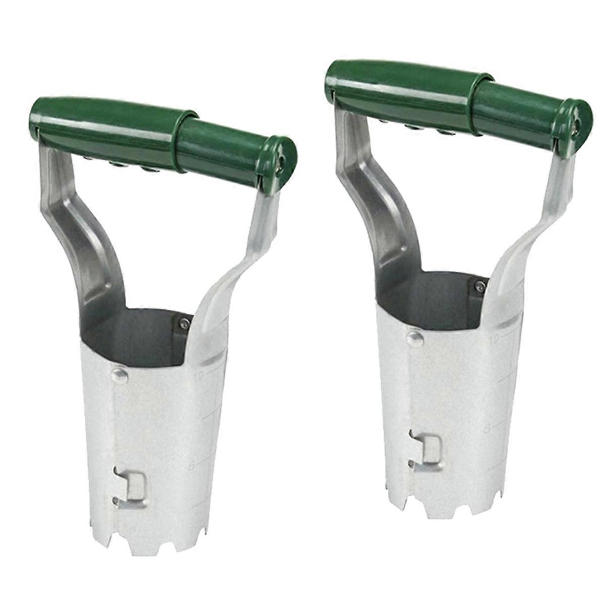 seedling transplanter digging pits sowing seedling tools