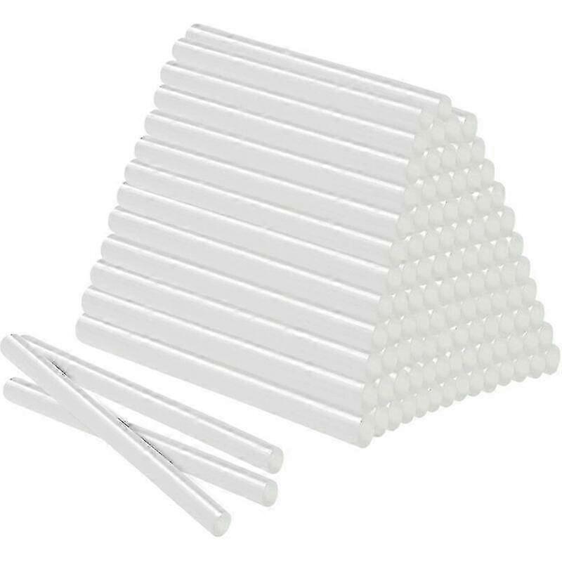 Transparent Hot Glue Sticks 11mmx200mm 100Pcs Hot Melt Adhesive for Glue Gun (2kg)