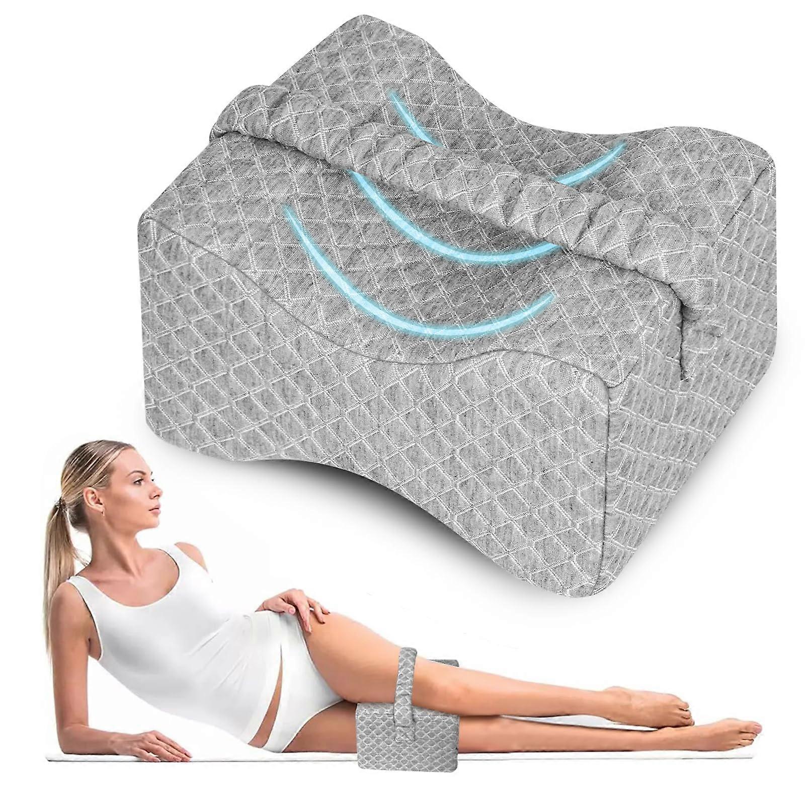 Knee Pillow for Side Sleeping and Between Legs While Sleeping
