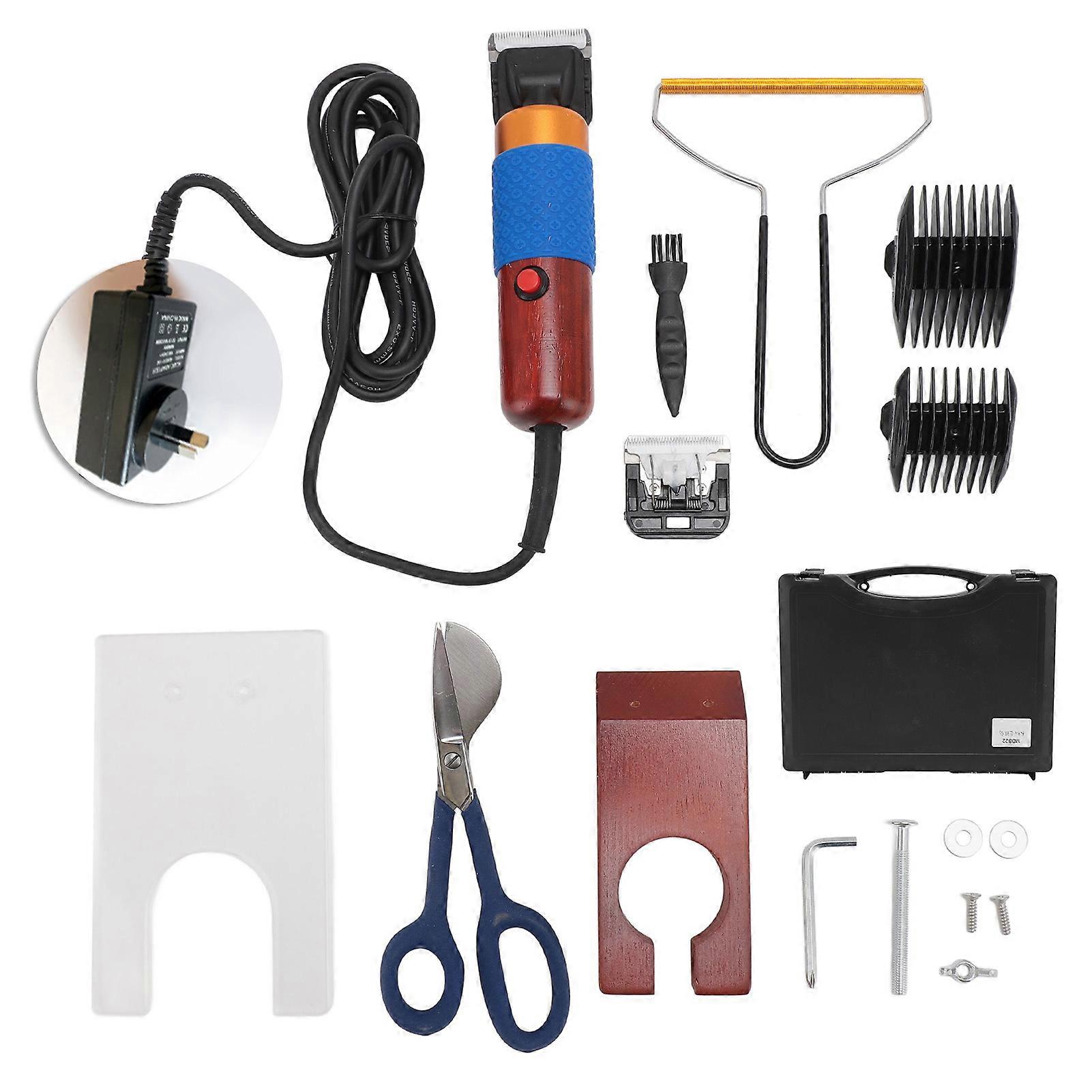 Adjustable Speed Carpet Trimmer, Electric Shears for Carpet Cleaning, 100-240V, AU Plug