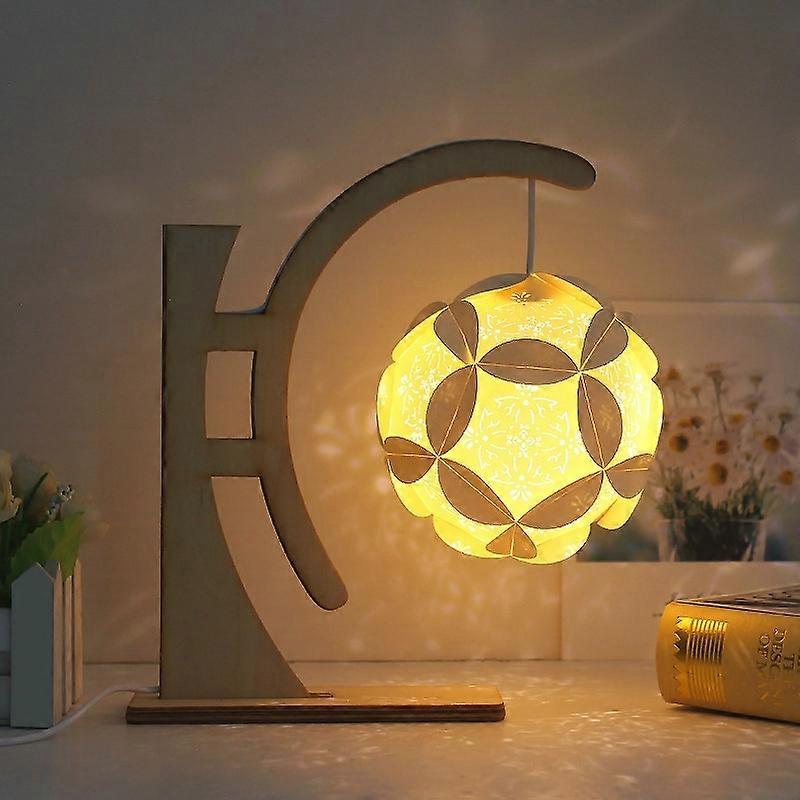 Paper Carving Lamp, Style:Arc-shaped Arc-shaped