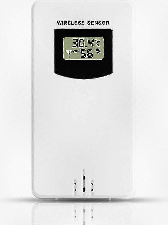 Wireless Weather Station Accessories, Outdoor Temperature Sensor Probe for Replacement