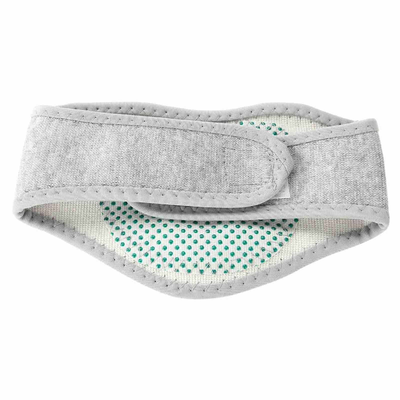 Neck Protective Wrap Portable Soft Neck Brace with Hook and Loop for Home Office Travel