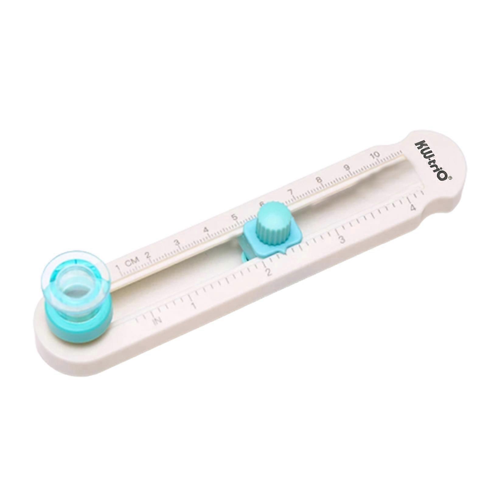 2-20cm Paper Circle Cutter with Scale Multi-Purpose Circle Cutting Tools for Composite Paper