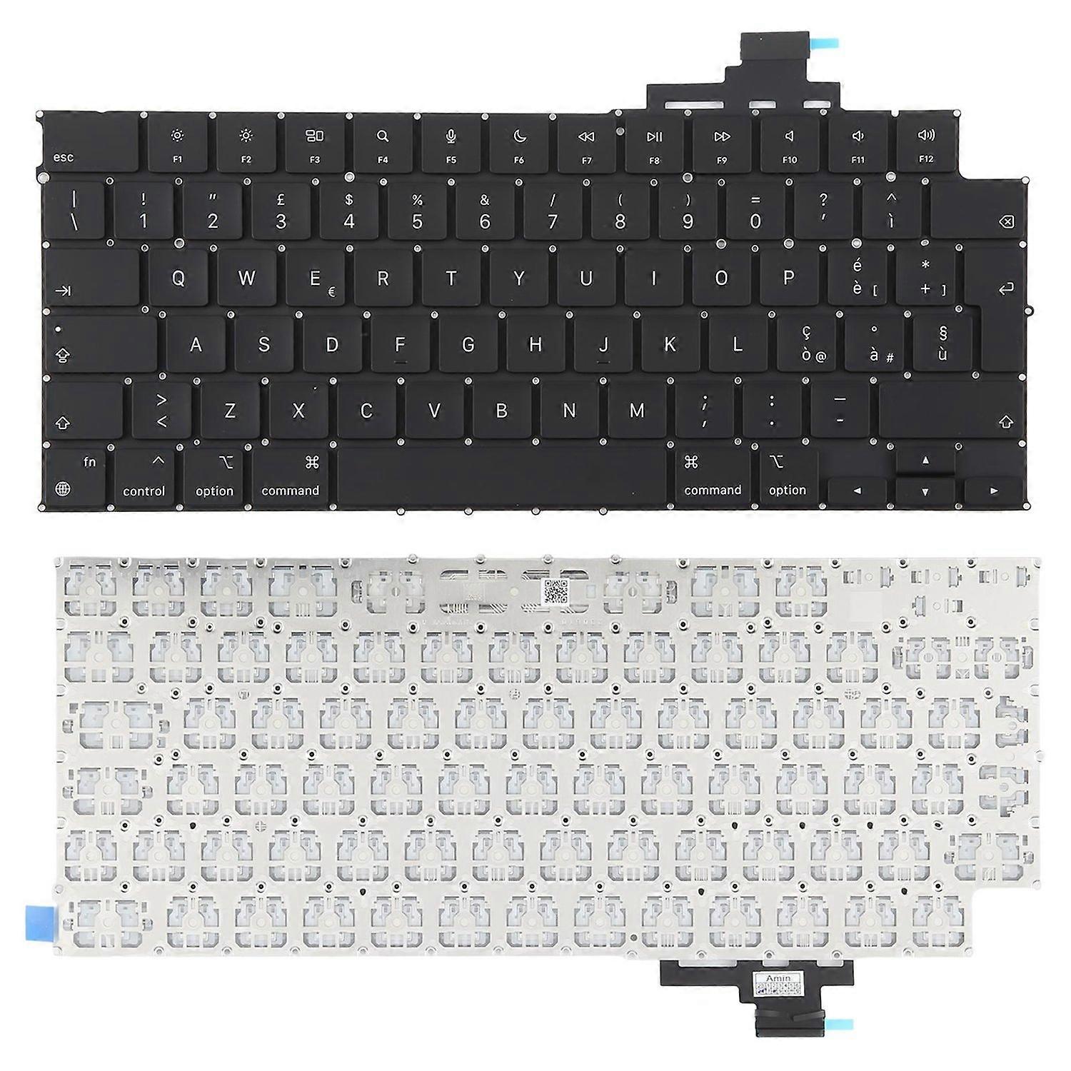 For Macbook Air M3 13 / 15 A3113 A3114 IT Version Keyboard