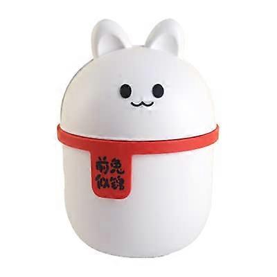 ESD Cute Mini Desktop Trash can Trash Can for Office Desktop Coffee Table Kitchen Small Garbage Can