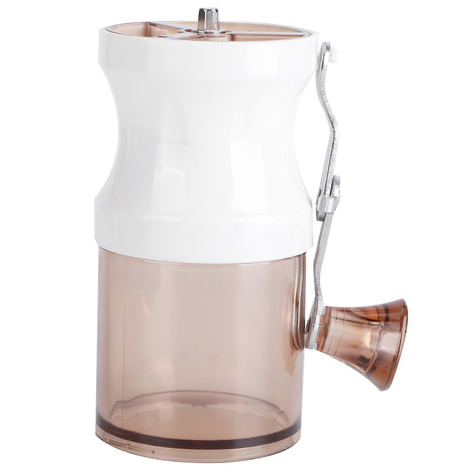 Manual Coffee Grinder Washable Mini Hand Crank Coffee Bean Grinding Machine Kitchen Supply
