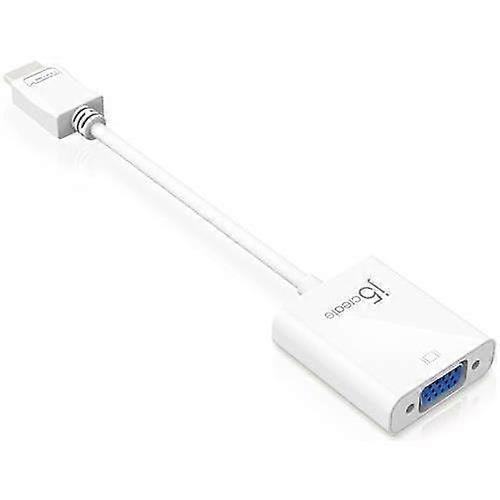 j5 create JDA213 HDMI to VGA Adapter - White (J5 CreateJDA213)