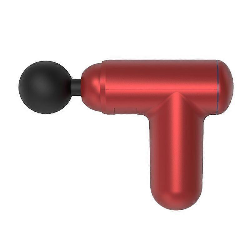 J12A Muscle Massager, Specification: Red Red