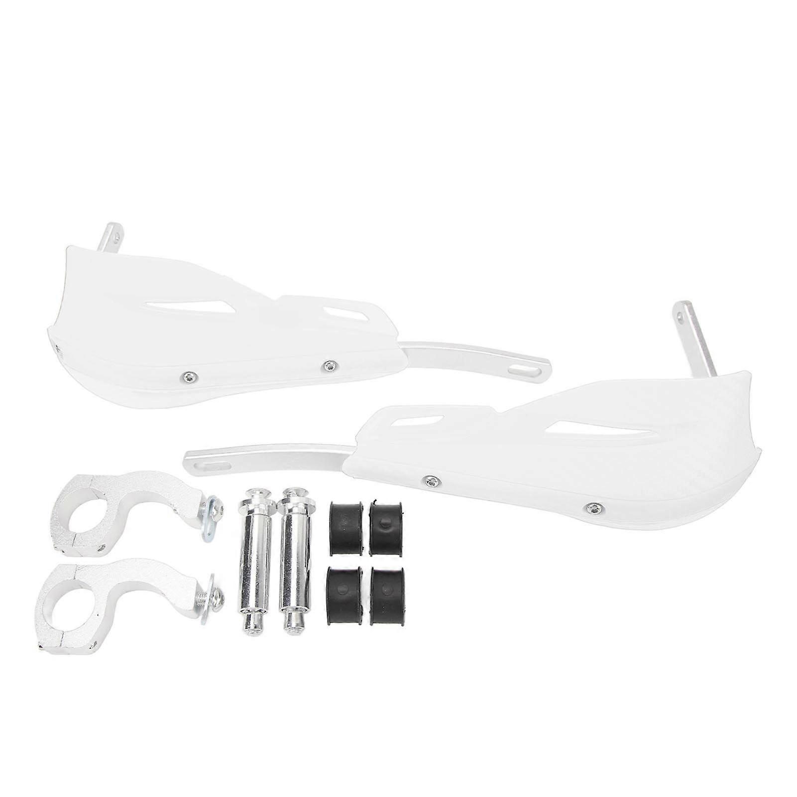 Motorcycle Handlebar Handguard 22mm 28mm Universal Handlebar Hand Guards For YZF WRF White