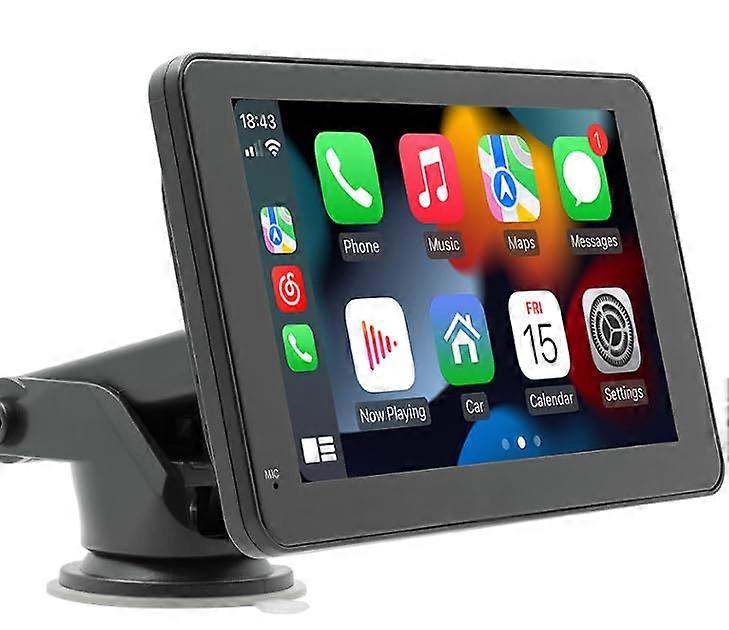 Pierden IPS Touchscreen,Wireless, Stereo,AC/Android carplay,with Bluetooth/WiFi