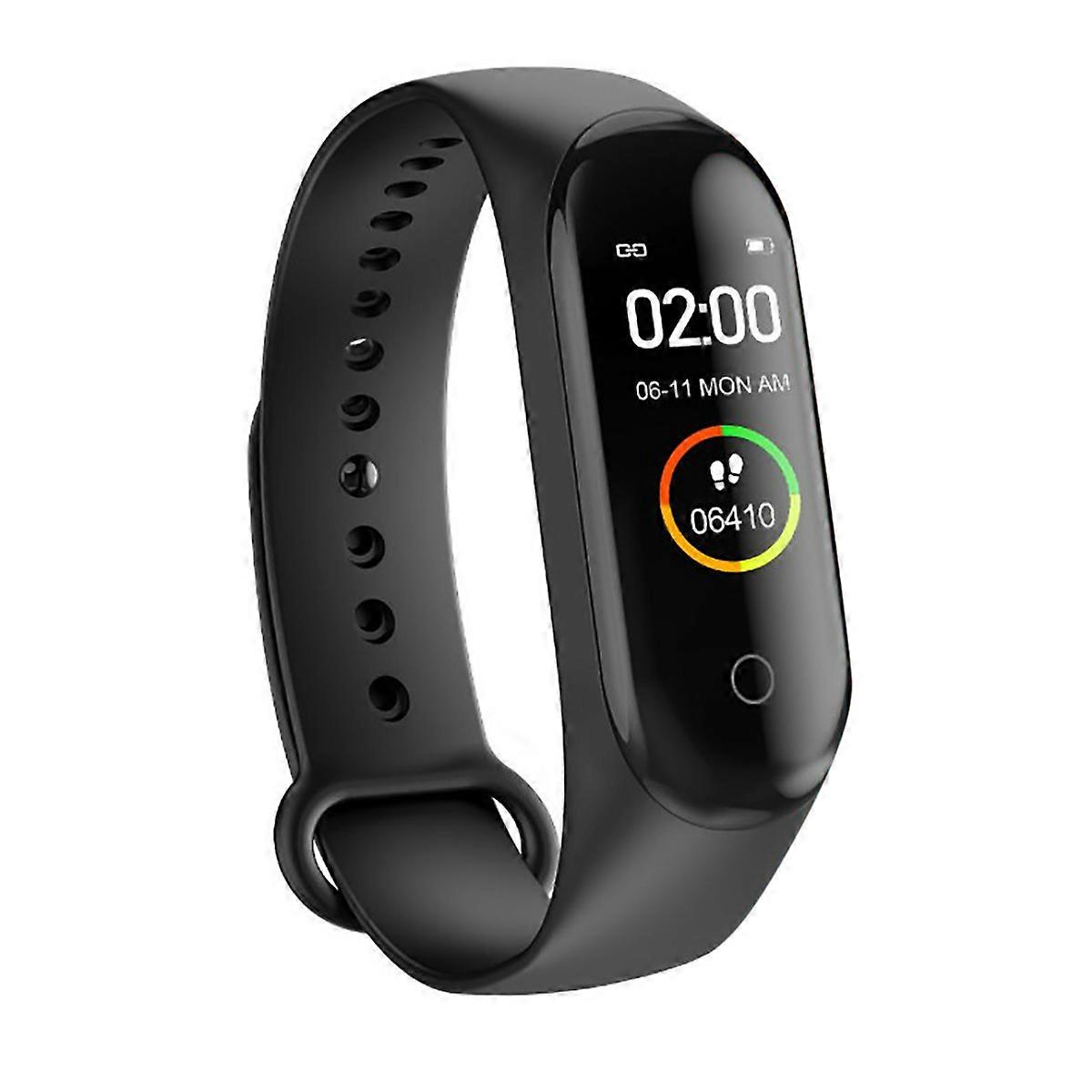 Smart Fitness Tracker, Alexa Built-in, Heart Rate Monitoring, Sleep Tracking, 24 Languages, Waterproof, Activity Watch for Men Women