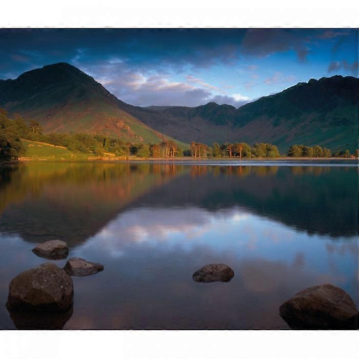 Rod Edwards Breaking Storm, Cumbria Canvas Print