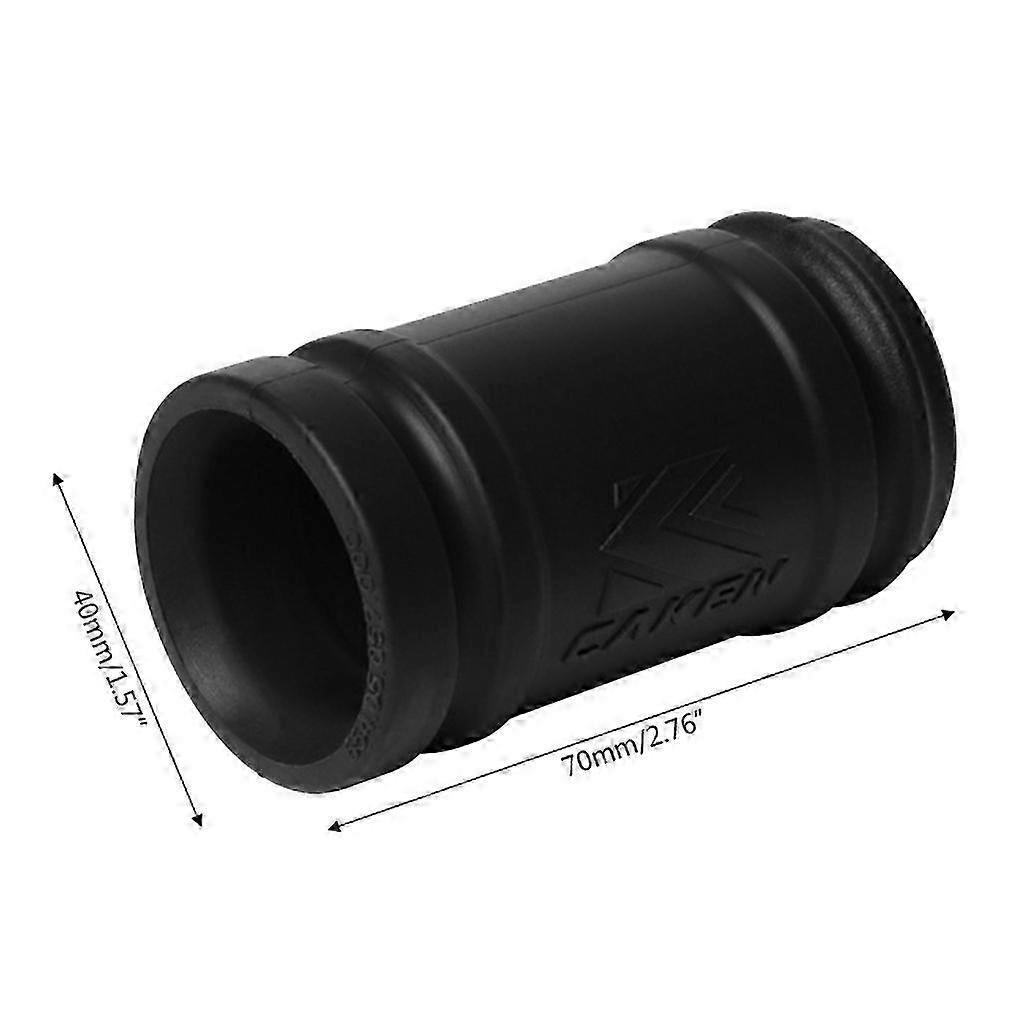 Exhaust System for Two-Stroke Motorcycles with High-Temperature Resistant Rubber Hose