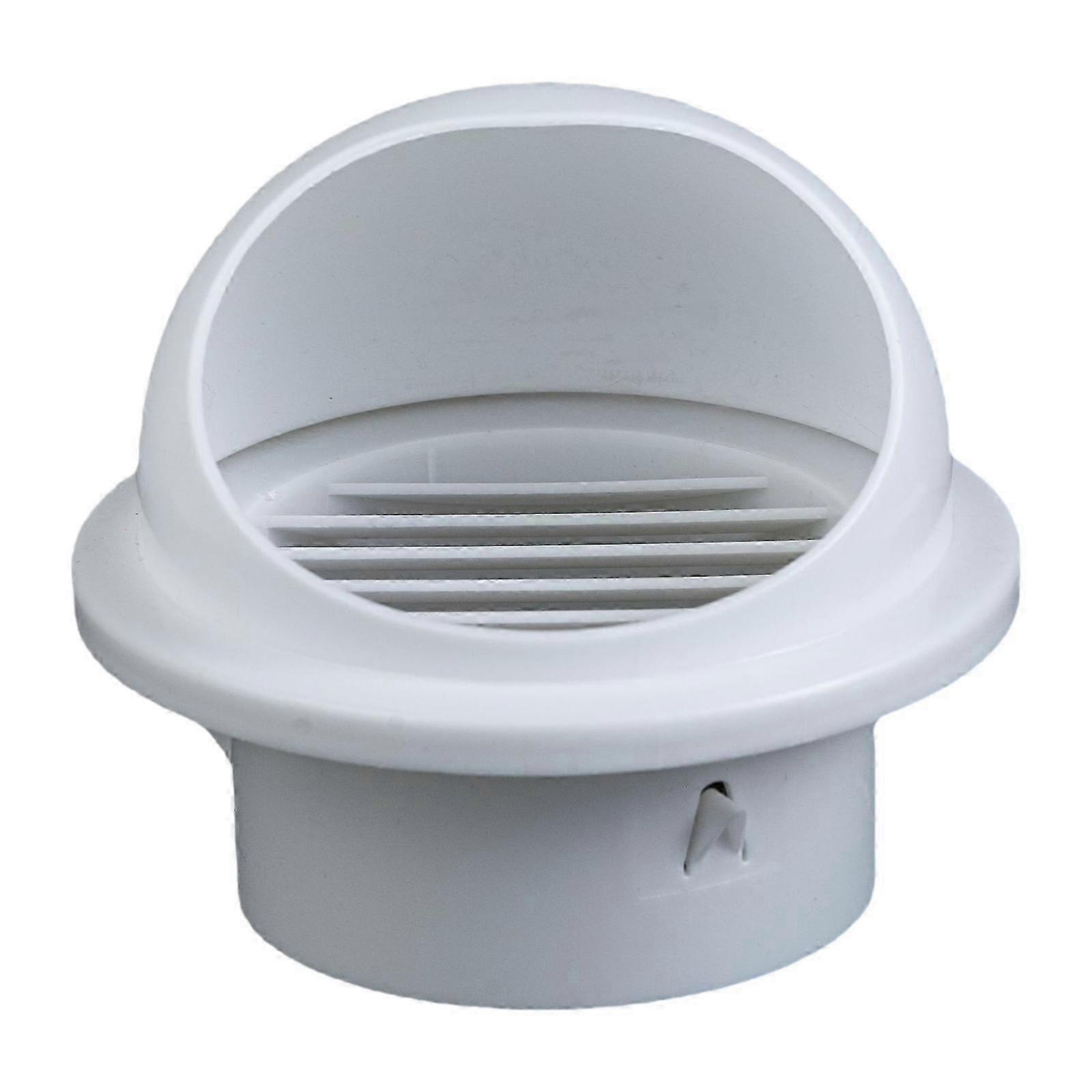 Windproof Rainproof Sturdy Range Hood Vent Cover for Kitchen Window Dryer Vent