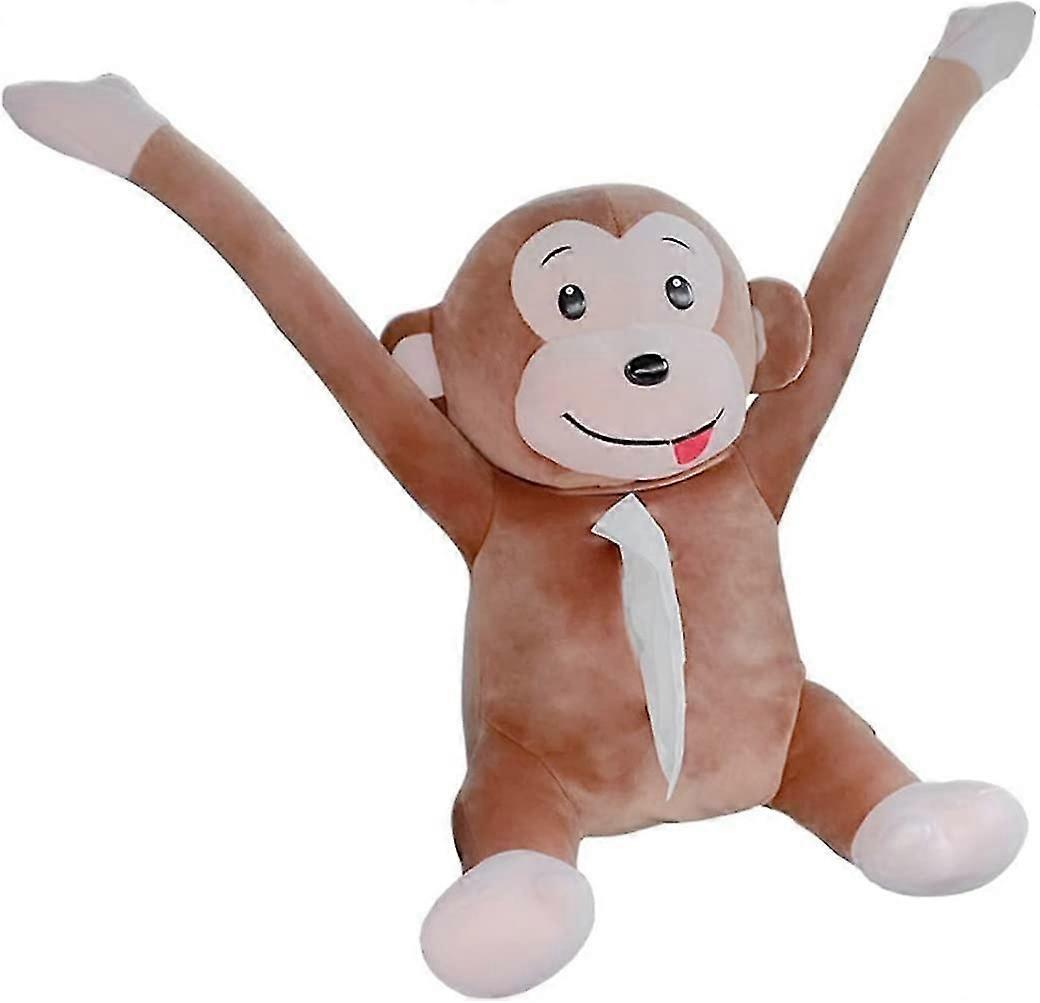 Tissue Box Cover Cartoon Monkey Shape