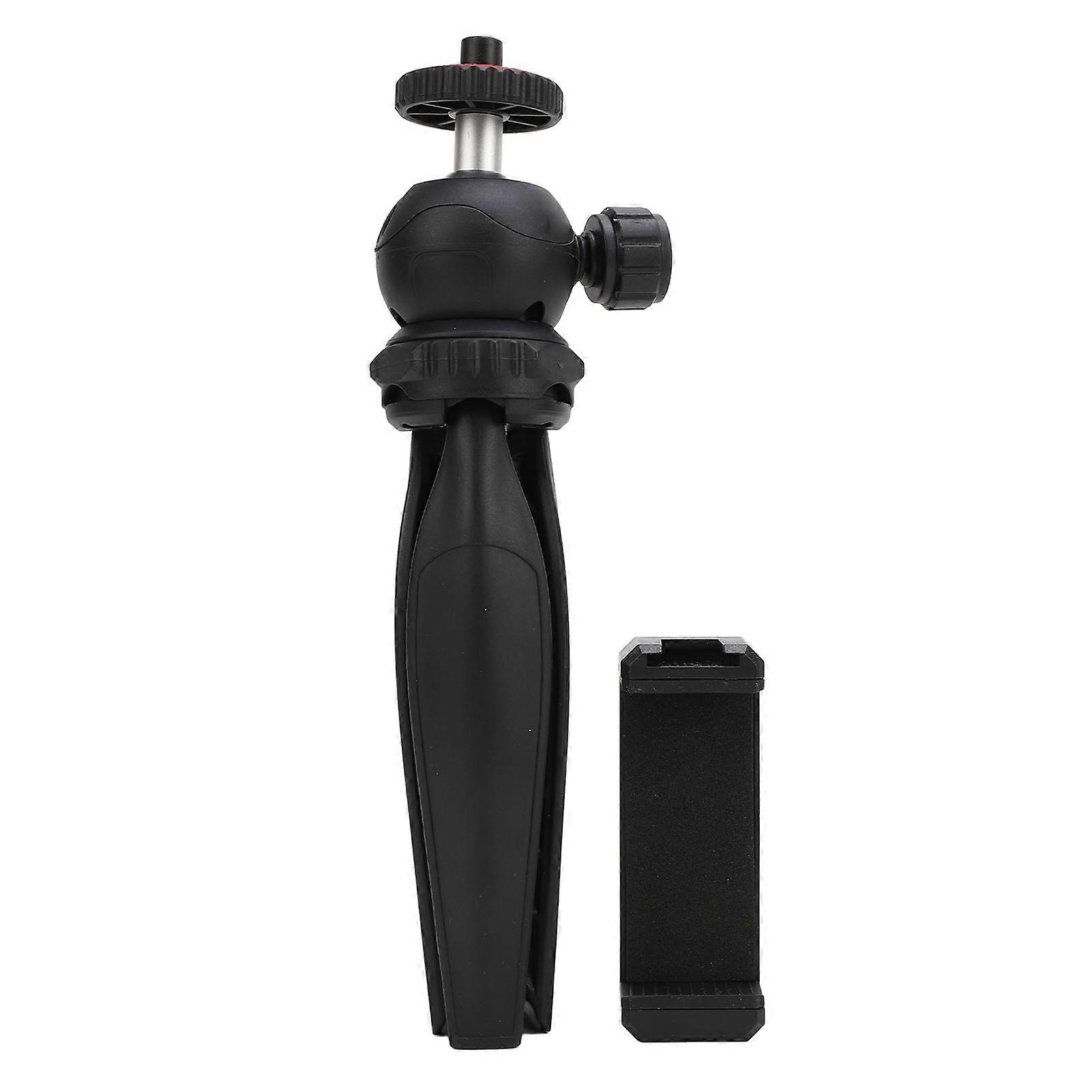 Action Camera Extendable 360 Degree Universal Ball Head 1/4inch Connector Telescopic Selfie Stick with Tripod for Handheld Desktop