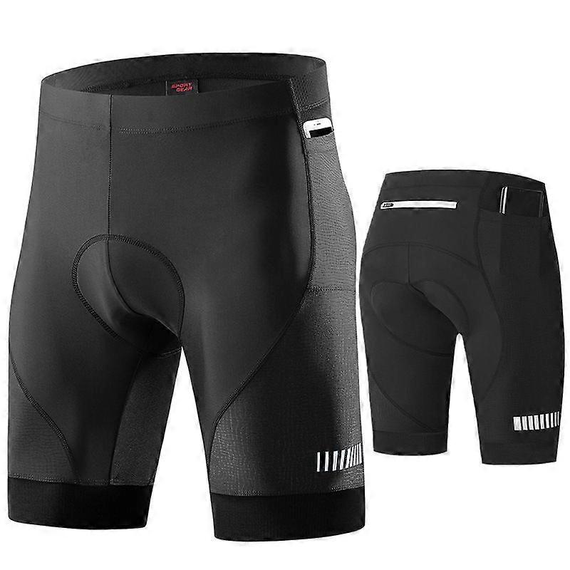 Men's Cycling Shorts 3d Padded With Bicycle Riding Tights Quick-dry Half Pants
