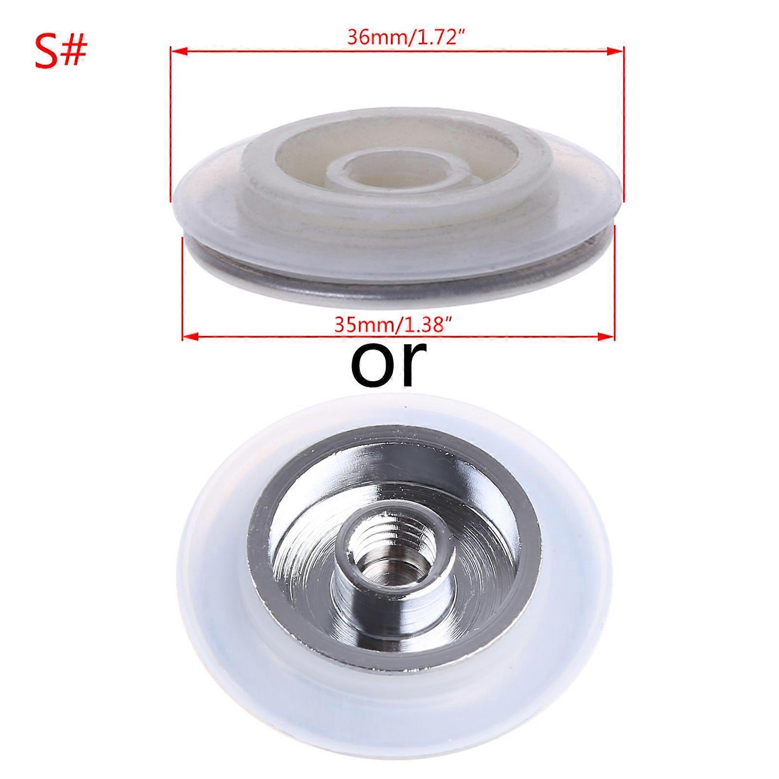 Basin Bounce Button Stainless Steel Pop-up Drain Plug Replacement Cover Durable