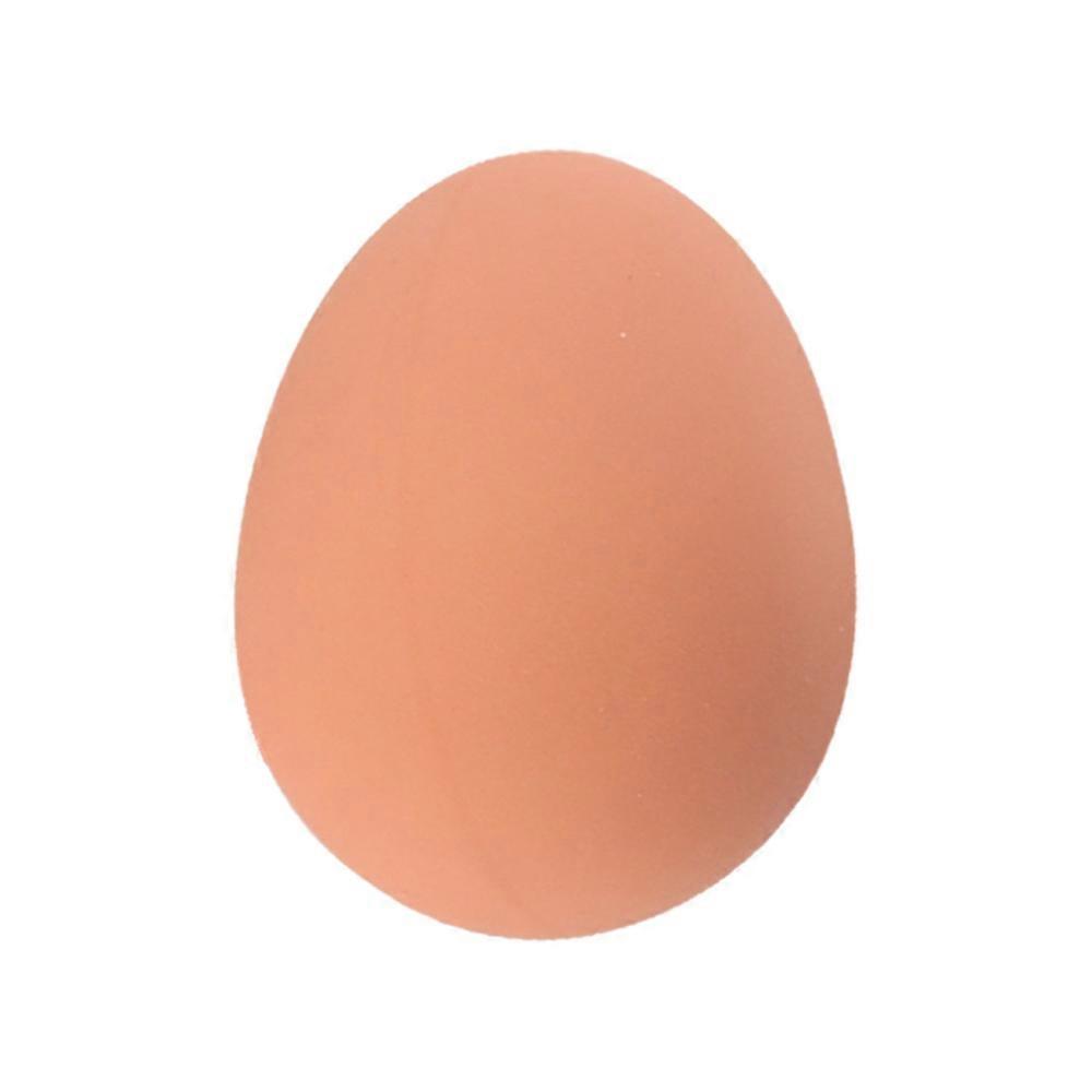 Pet supplies simulation egg elastic ball realistic egg ball cute interesting no-print expression pet toys