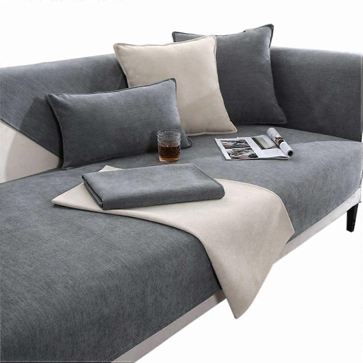 Copridivano monocolore Copridivano Copridivano Grigio elegante elegante durevole