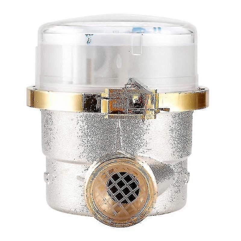 水メーター機械ロータリーウィング 0-40 冷たいE型1/2 - 3/4 Qn 2.5m3/h精密0.0001m3