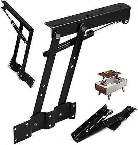 Paire de charnières à ressort de table basse avec mécanisme de levage de table basse pneumatique