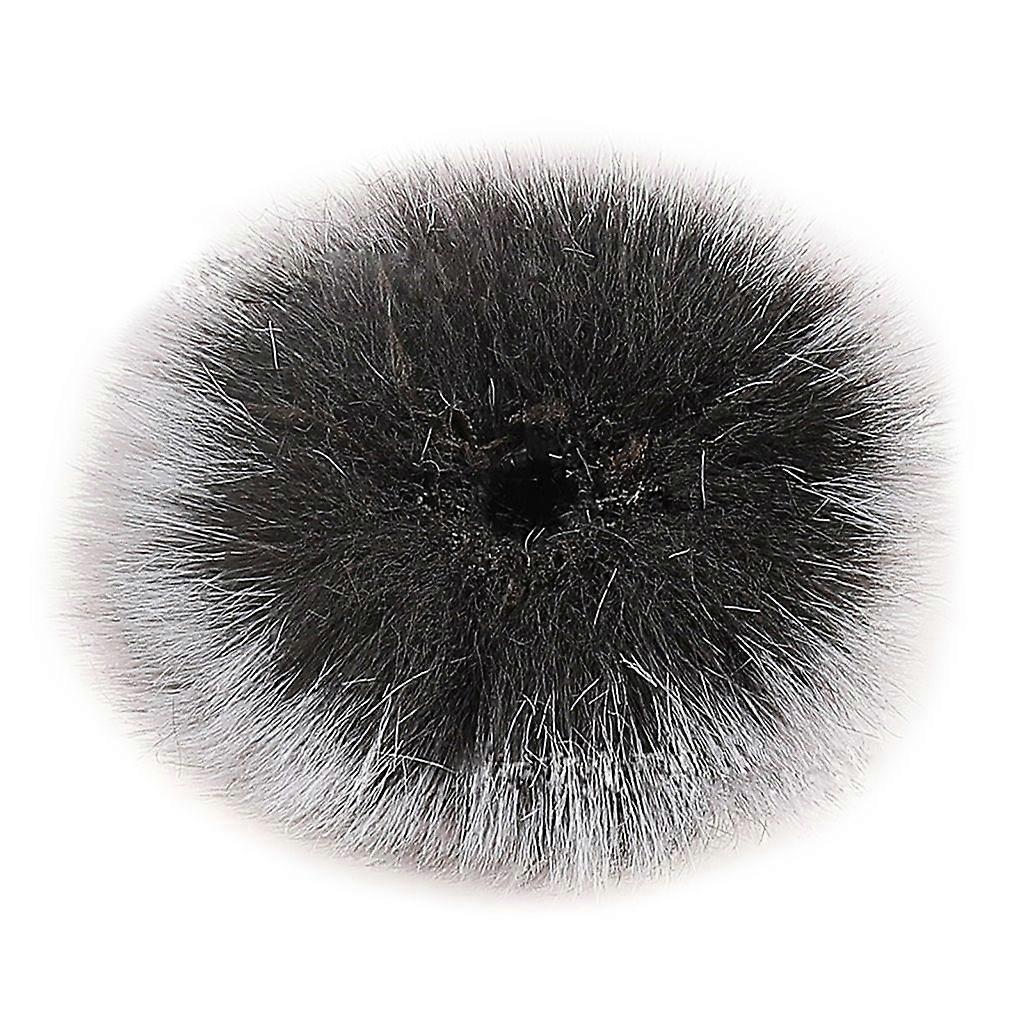 1PC Universal Lavalier Microphone Furry Windscreen Fur Windshield Wind Muff