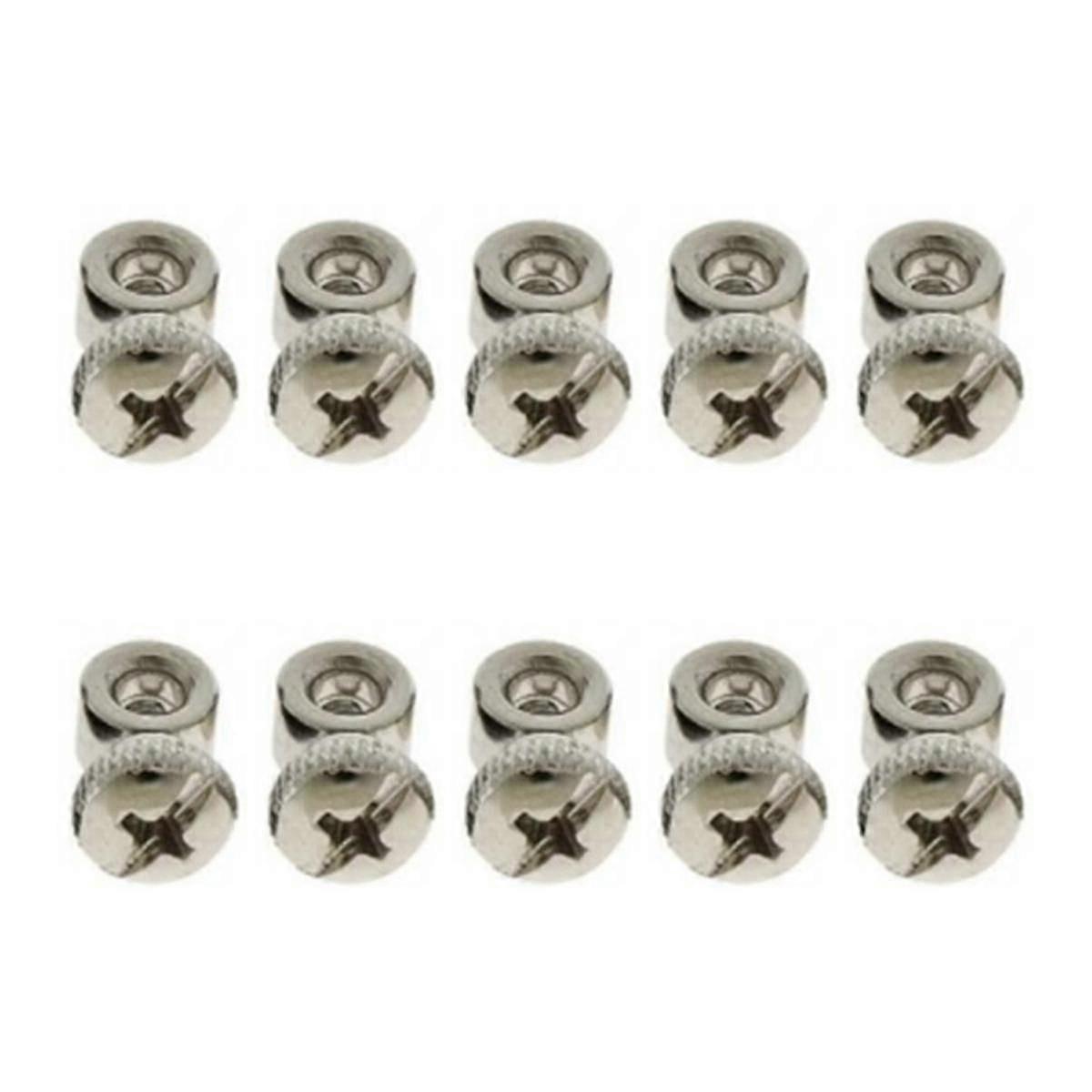 10pcs Adjustable Screw Kit for Speed Jump Rope Replacement Cable, Suitable for Most Speed Jump Ropes