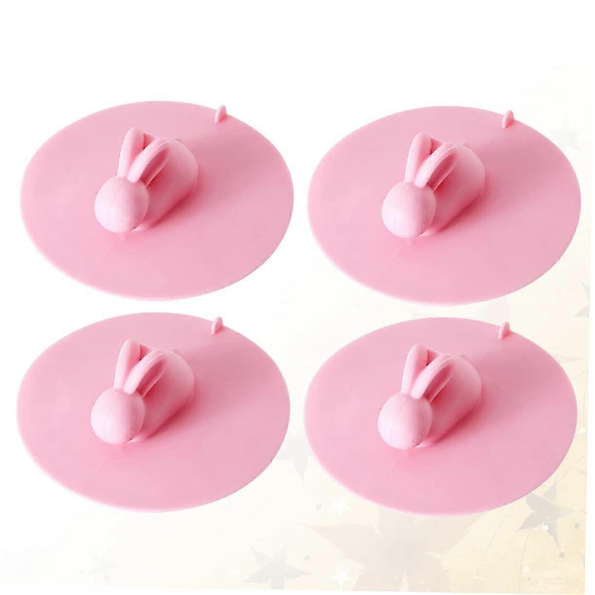 Pack Silicone Kitchen Sink Floor Drain Covers Easy to Install and Remove