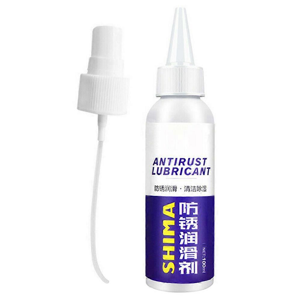 100ml Metal Surface Chrome Paint Multi-Functional Vehicle Rust Removal Spray