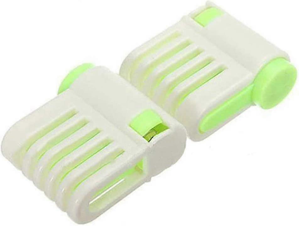 Portable DIY Baking Tool with 5-Layer Cake Bread Leveler and Cutting Fixator (Green) - Single Piece