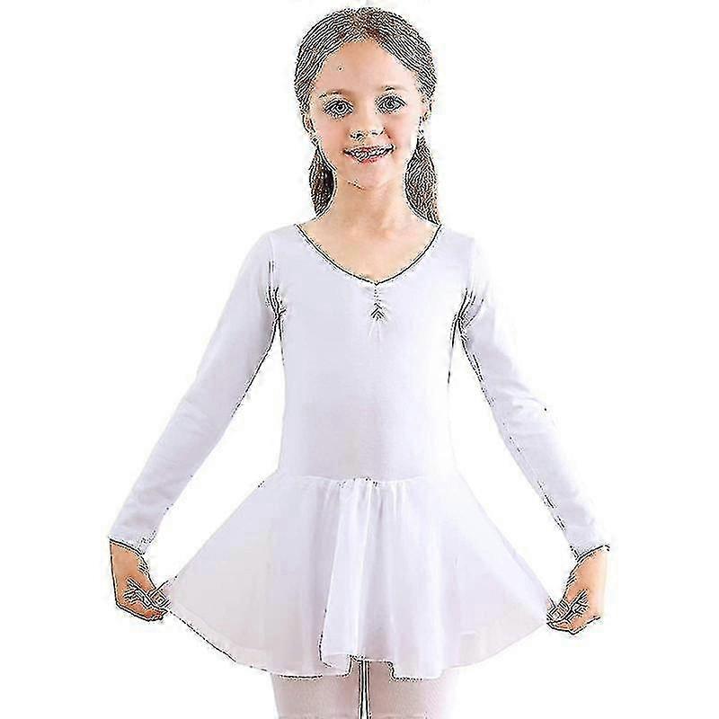 Fete Balet Leotards Pentru Dans, balet Tutu Rochii Outfit