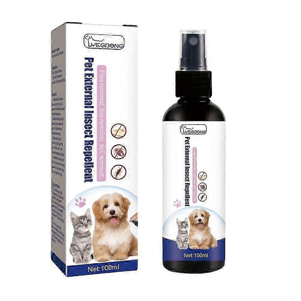 Pet Flea and Tick Repellent Remove Spray