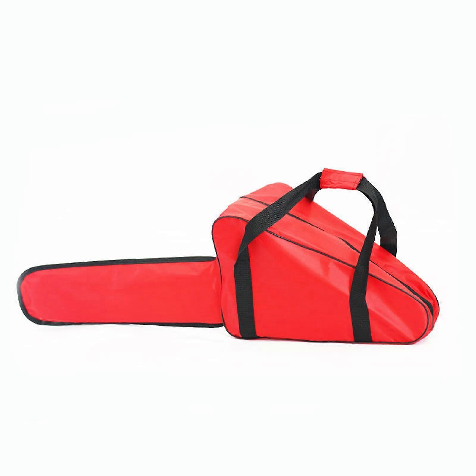 Portable Chainsaw Carrying Bag Protective Case Heavy-Duty Storage Box Universal Fit For Most Standard Chainsaws