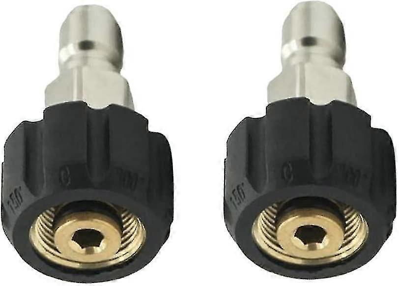 M22/14 Coupling 1/4 Probe Connector () (2pcs)