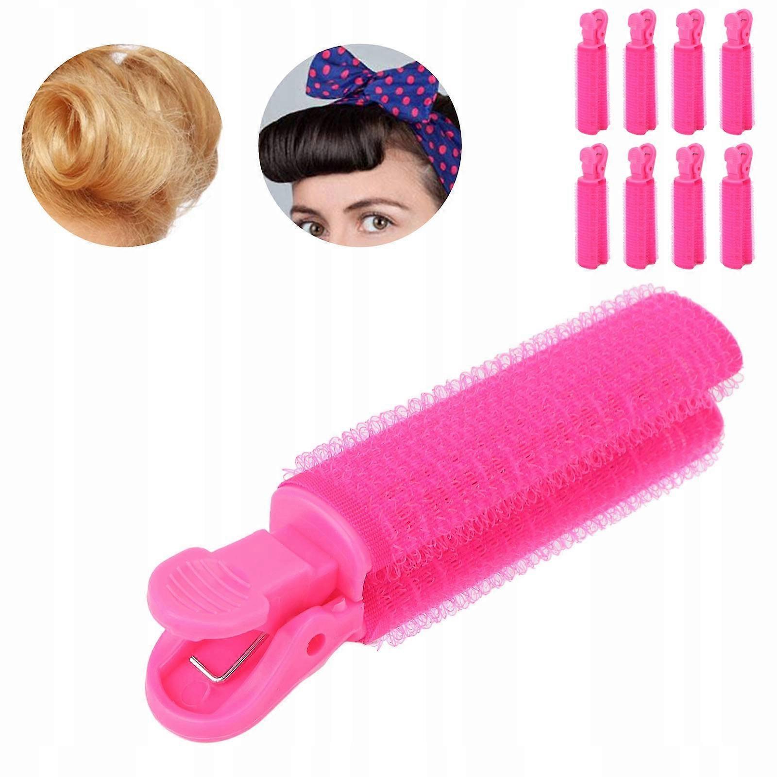 Hair Lifting Rollers At The Base Clips Set Of 8