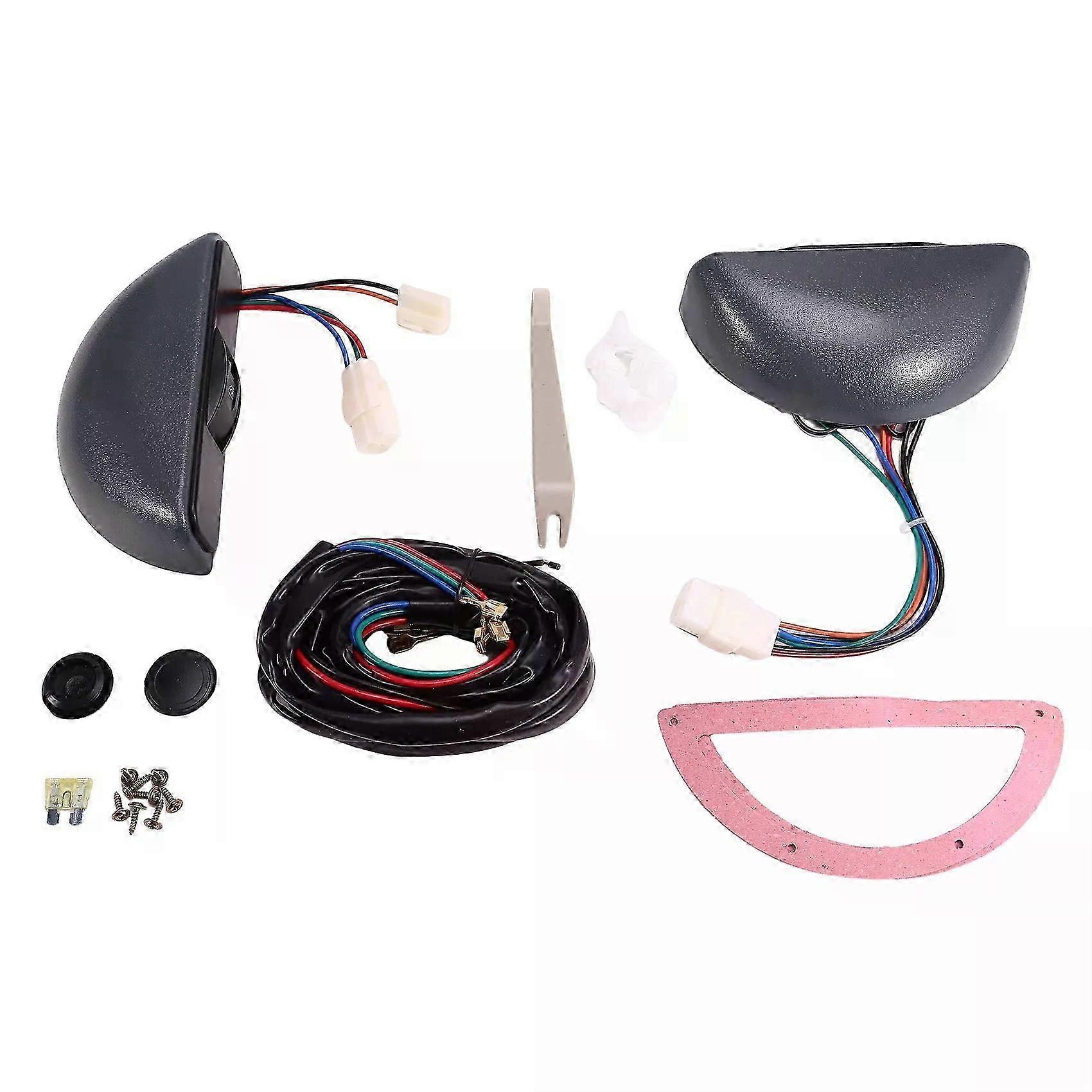 12V Car Universal Power Window Switch Kit Power Window Glass Lifter Switch