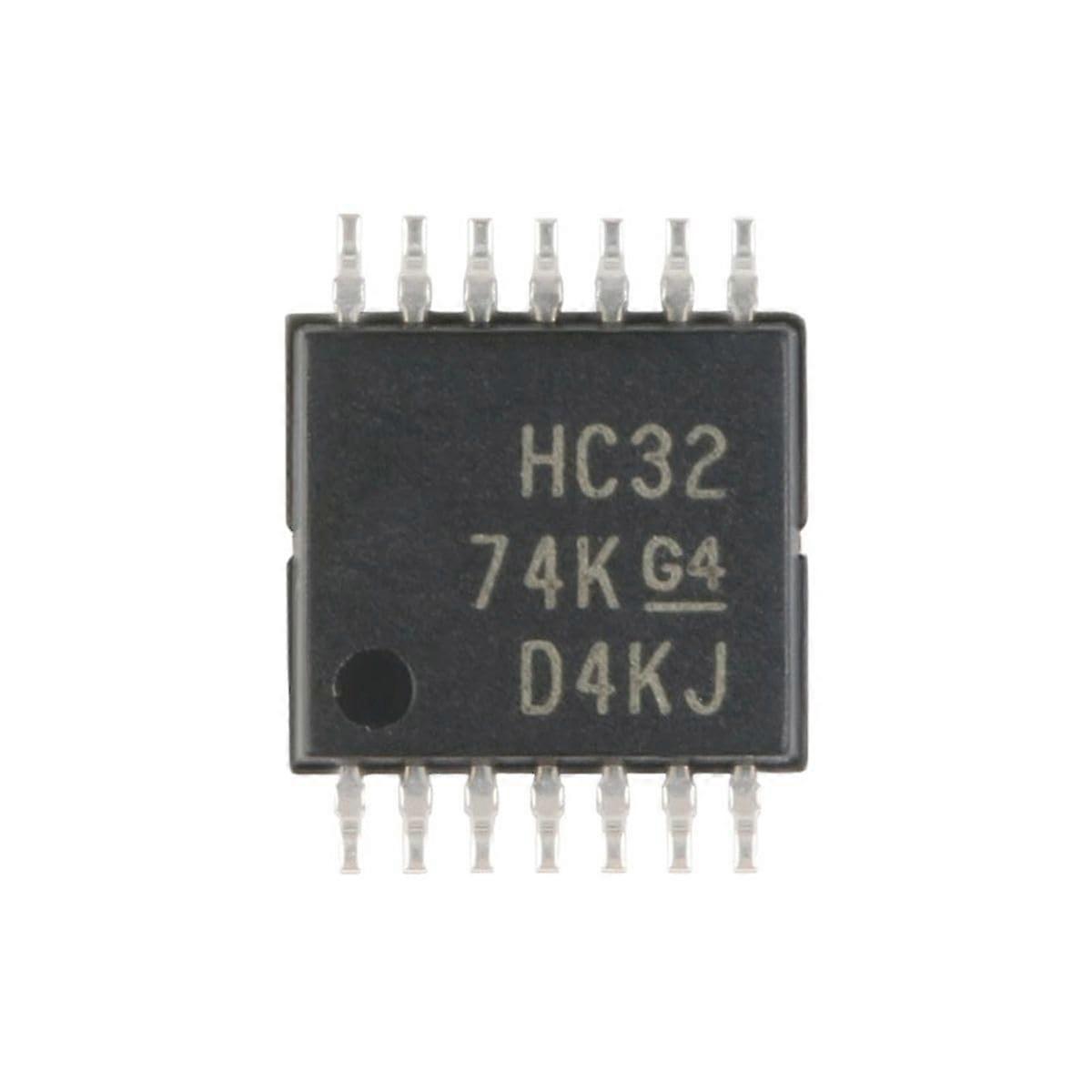 Sn74Hc32Pwr Four-Way 2-Input Positive OR Gate Logic Chip TSSOP-14 Package 10Pcs SN74 HC32 Logic IC